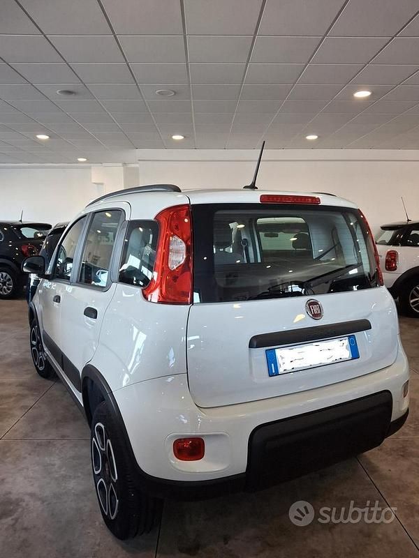 Usata Fiat Panda Easy 70 CV (51 kW) 2021 Bianco Berlina
