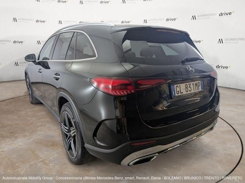 Usata Mercedes GLC220 AMG Line Premium Plus 220 CV (161 kW) 2022 Nero SUV