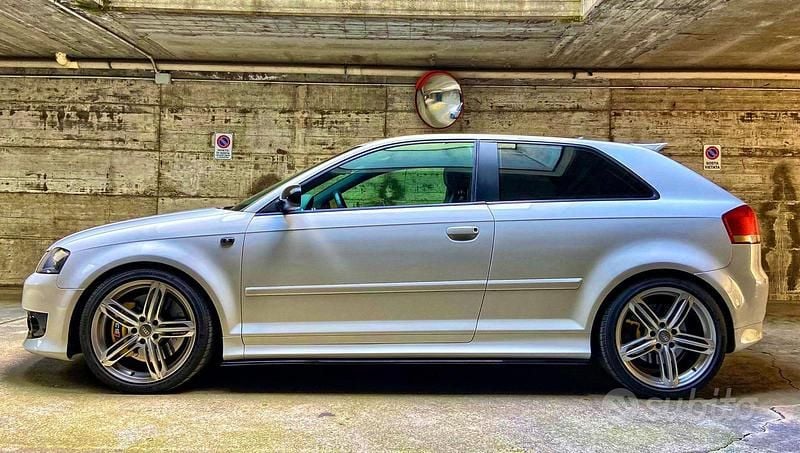 Usata Audi S3 2008 Bianco Coupé