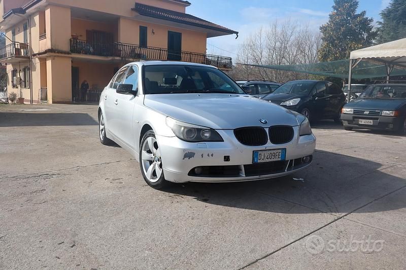 Usata BMW 525 M Sport 2006 Grigio Berlina