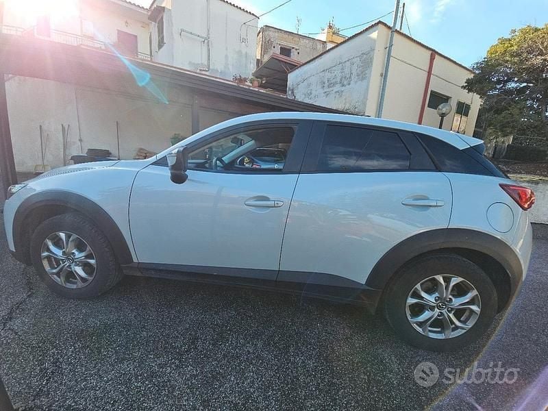 Usata Mazda CX-3 105 CV (77 kW) 2017 Bianco SUV