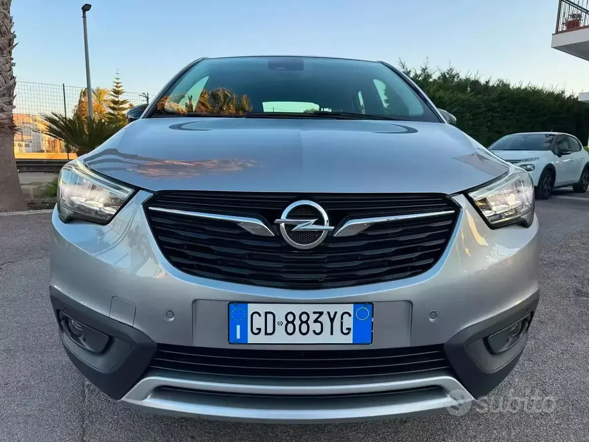 Usata Opel Crossland 120 CV (88 kW) 2020 Grigio SUV