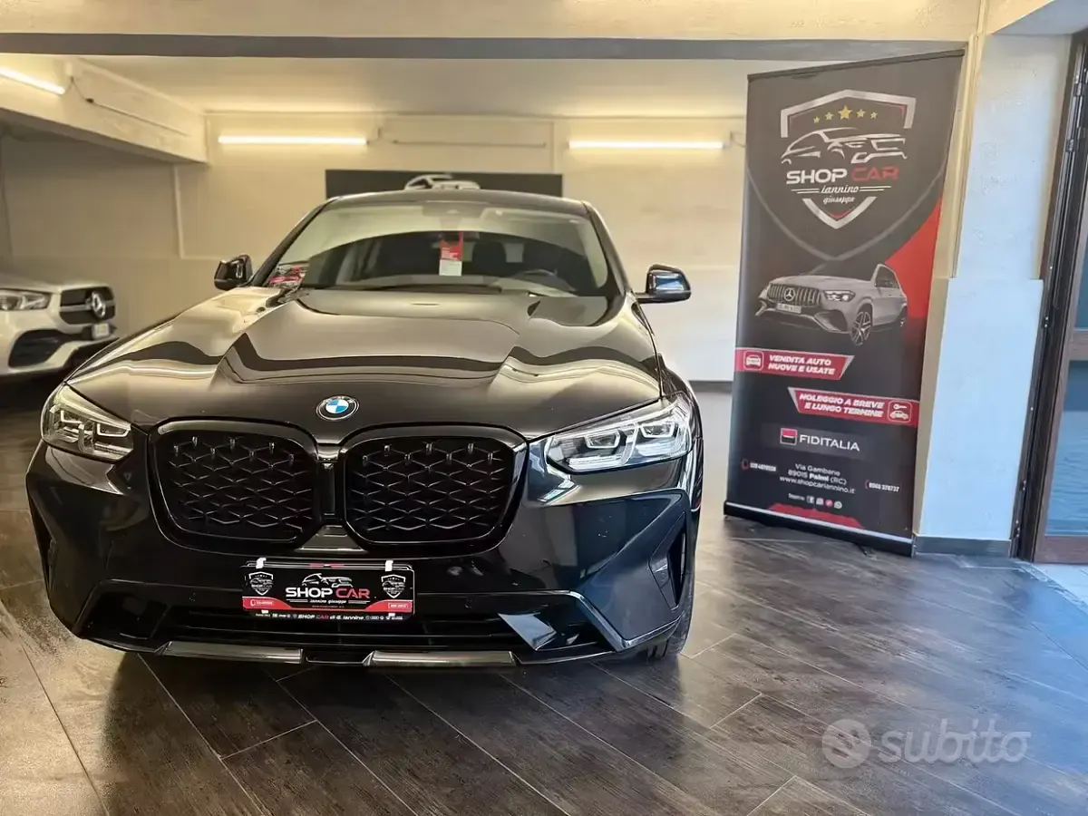 Usata BMW X4 M Sport 190 CV (139 kW) 2022 Nero SUV