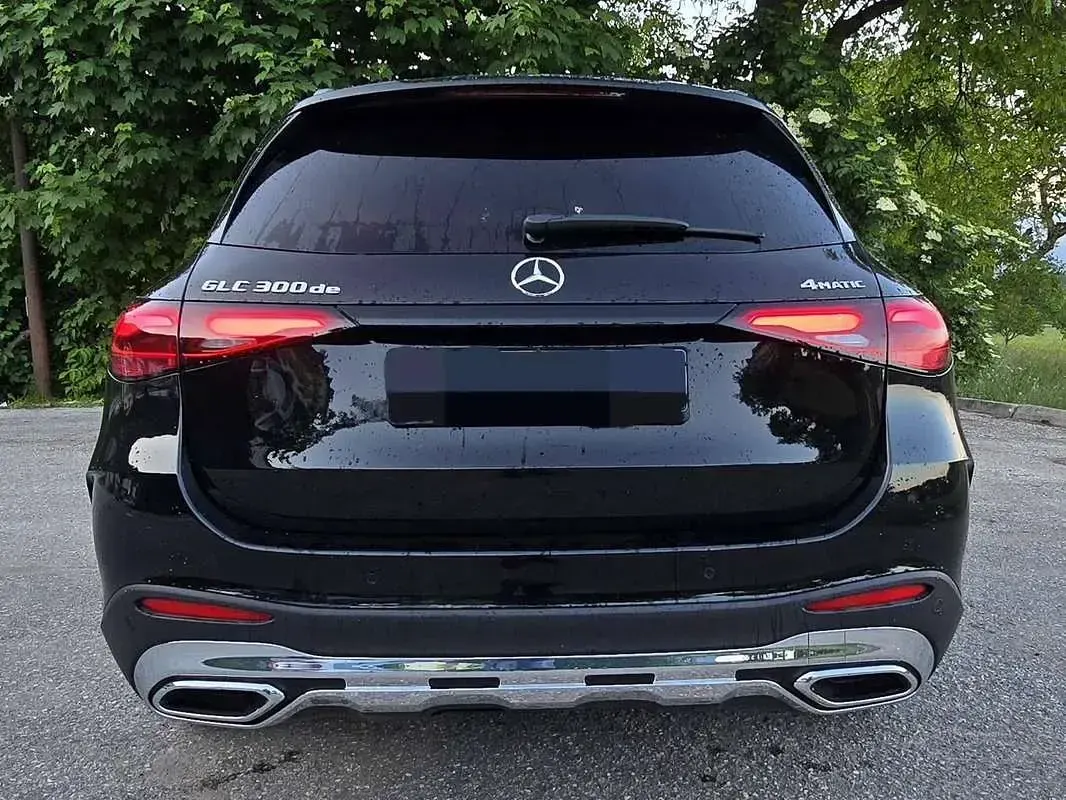 Usata Mercedes GLC300 AMG Line Premium 354 CV (260 kW) 2026 Nero SUV