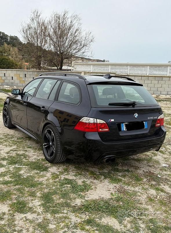 Usata BMW 530 M Sport 2007 Blu Station wagon