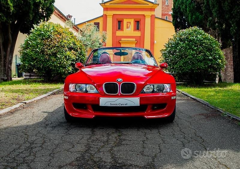 Rosso Usata 1996 BMW Z3 M Efficient Dynamics Cabrio | 49.500 € (Ottimo prezzo) - Immagine 1/4