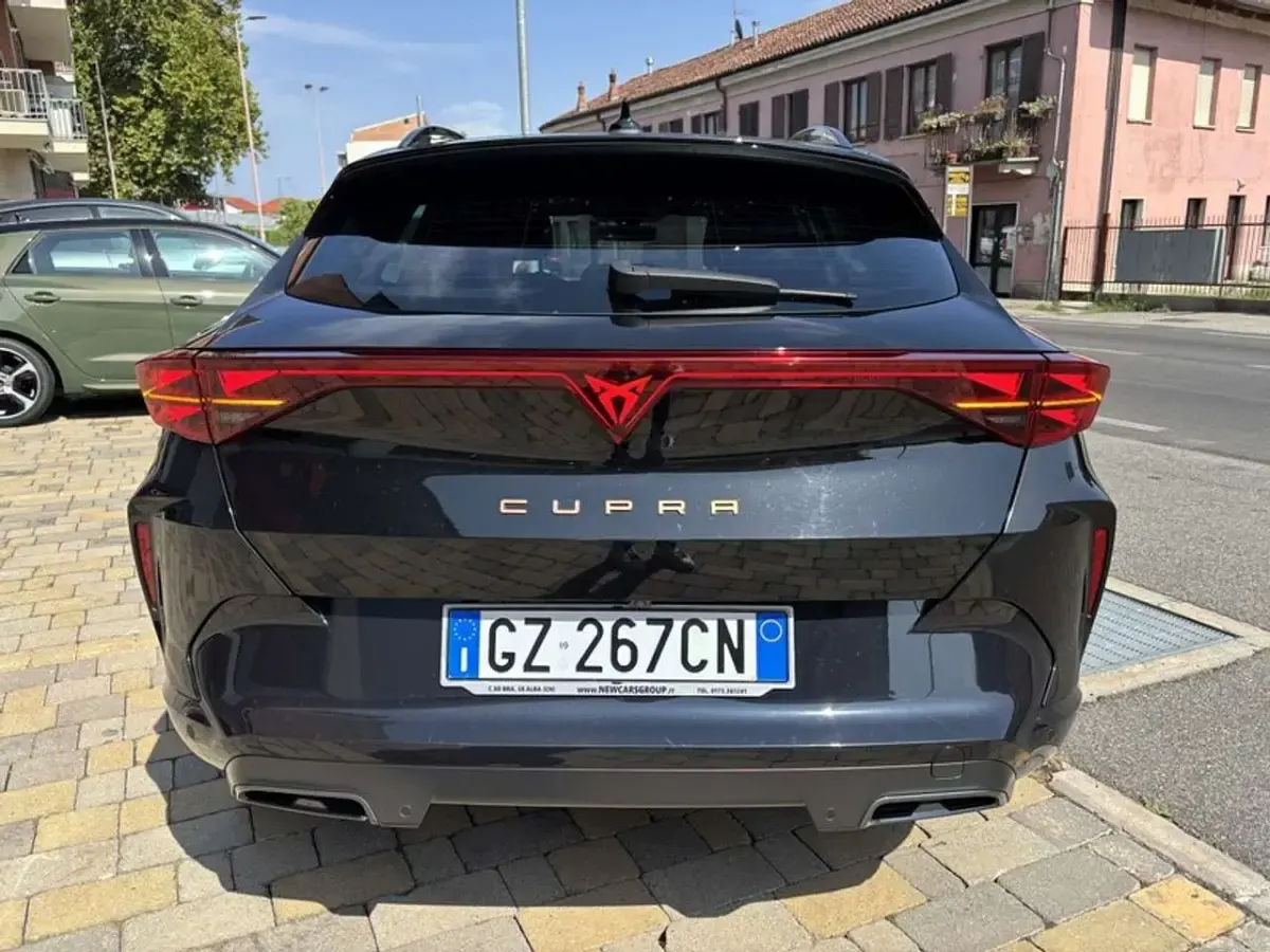 Usata Cupra Formentor 150 CV (110 kW) 2025 Nero SUV