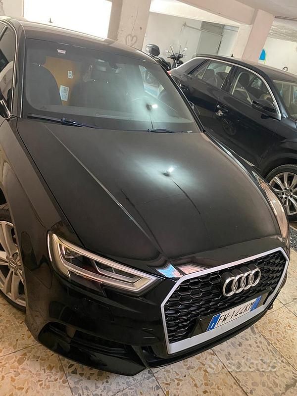 Usata Audi A3 Admired 2019 Nero Berlina