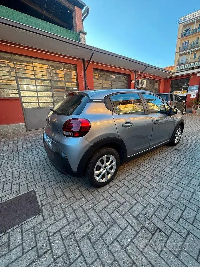Usata Citroën C3 PureTech 83 CV (61 kW) 2023 Grigio Utilitaria