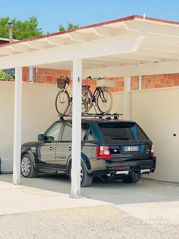 Käytetty Land Rover Range Rover Sport HSE 190 HP (139 kW) 2007 Musta Katumaasturi