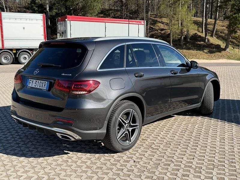 Occasion Mercedes GLC220 Premium Plus 194 ch (142 kW) 2019 Noir SUV