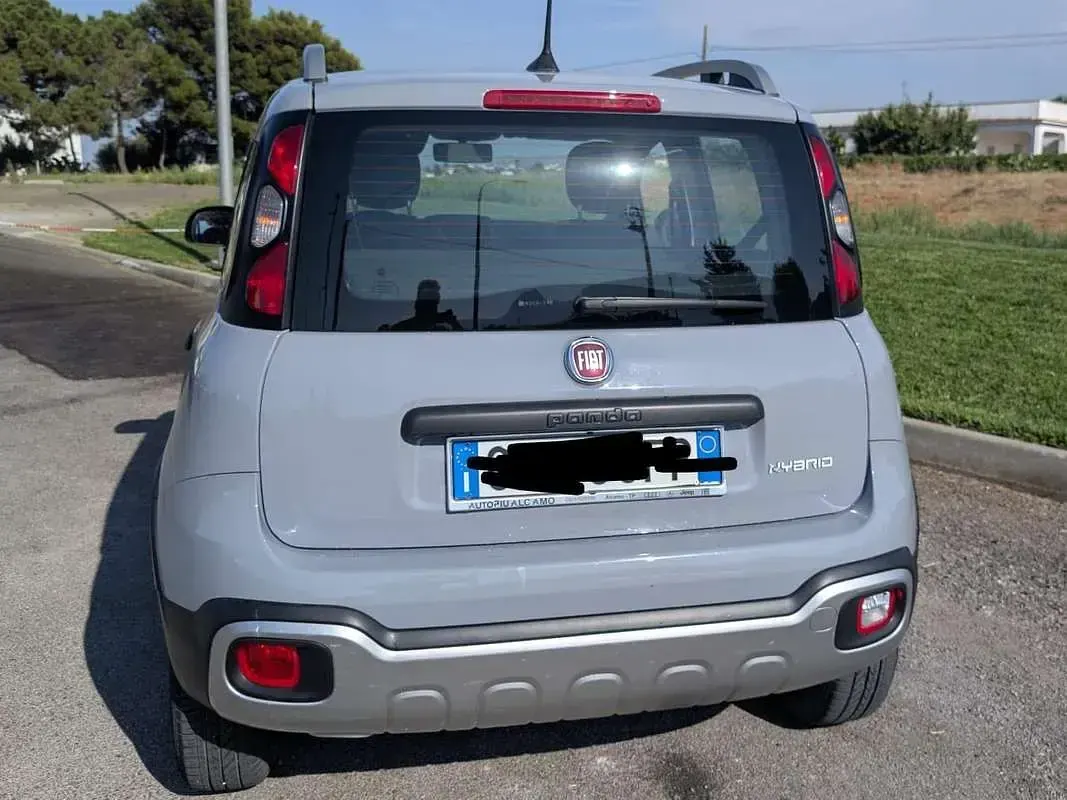 Usata Fiat Panda Cross Cross 69 CV (50 kW) 2022 Utilitaria