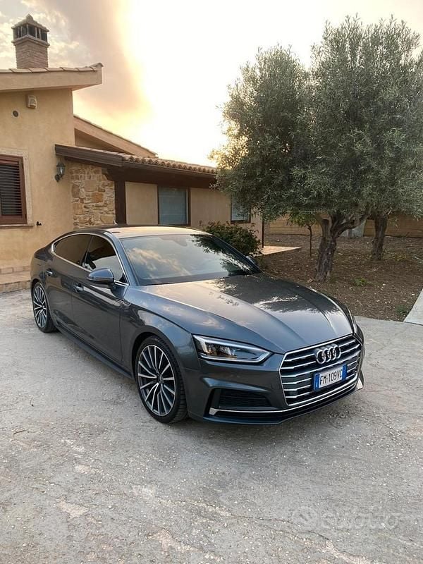 Usata 2019 Audi A5 S-Line | 28.000 € (Buon prezzo) - Immagine 1/4