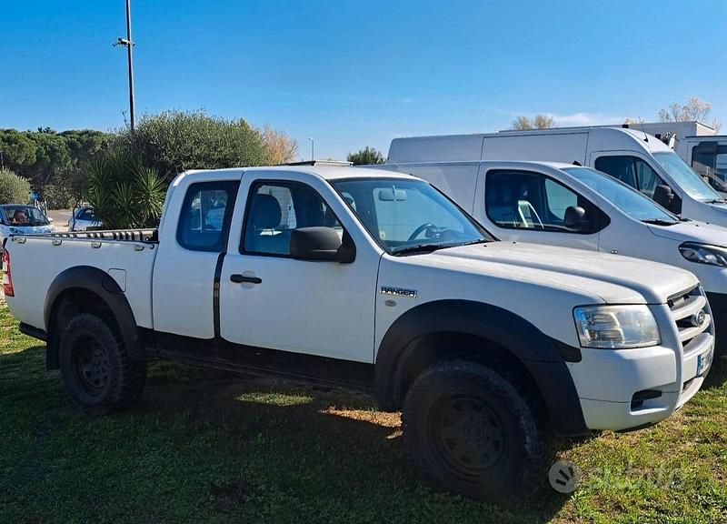 Usata Ford Ranger 2008 Bianco Pick-up
