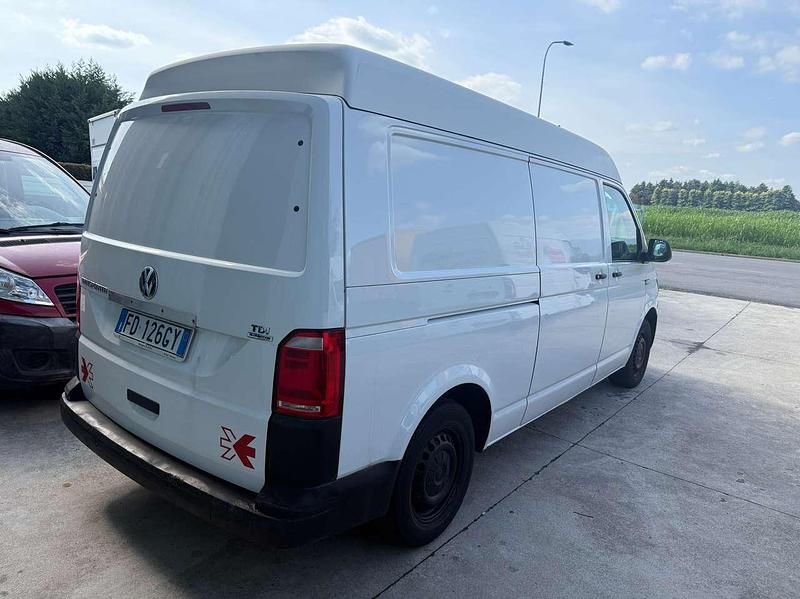 Usata VW Transporter 163 CV (119 kW) 2016 Bianco Furgone