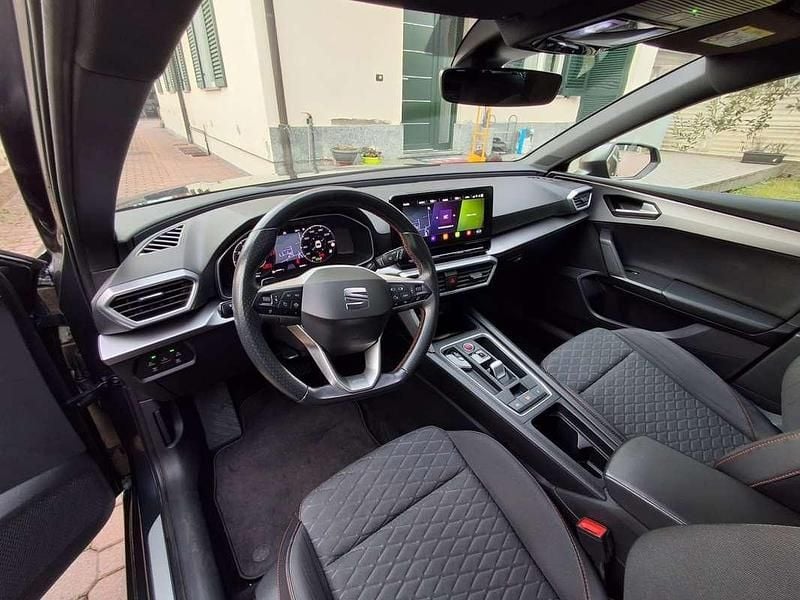 Gebraucht Seat Leon FR 150 PS (110 kW) 2022 Grau Kombi