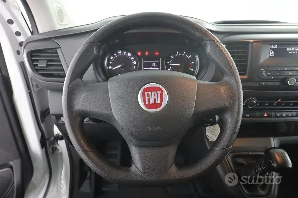 Usata Fiat Scudo 120 CV (88 kW) 2023 Bianco Furgone