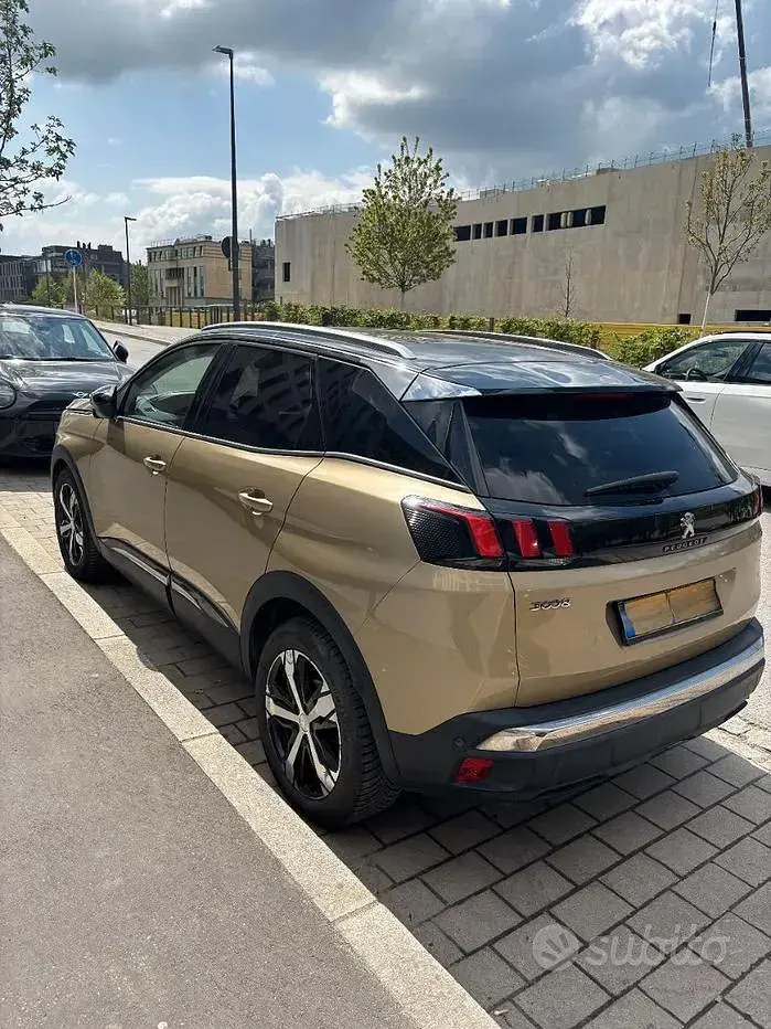 Usata Peugeot 3008 Allure 120 CV (88 kW) 2016 Station wagon