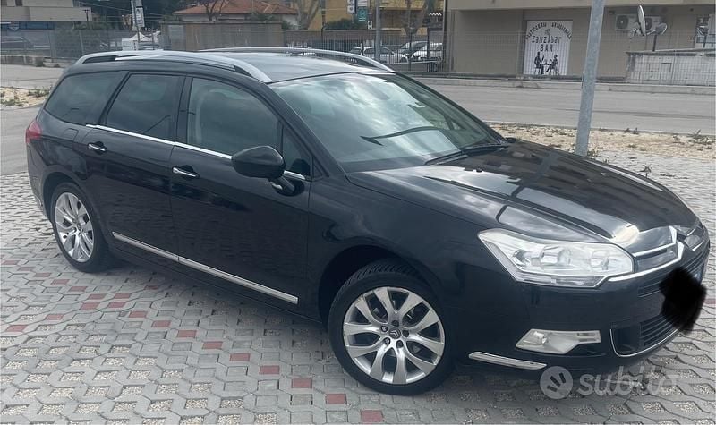 Usata Citroën C5 2009 Nero Station wagon