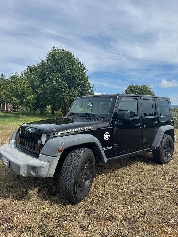 Usata Jeep Wrangler Unlimited Rubicon 177 CV (130 kW) 2007 SUV