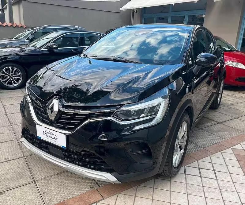 Usata Renault Captur Zen 95 CV (69 kW) 2020 Nero(met.) SUV