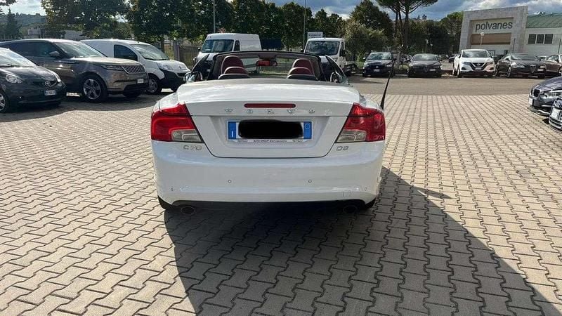 Usata Volvo C70 Momentum 150 CV (110 kW) 2010 Bianco Cabrio