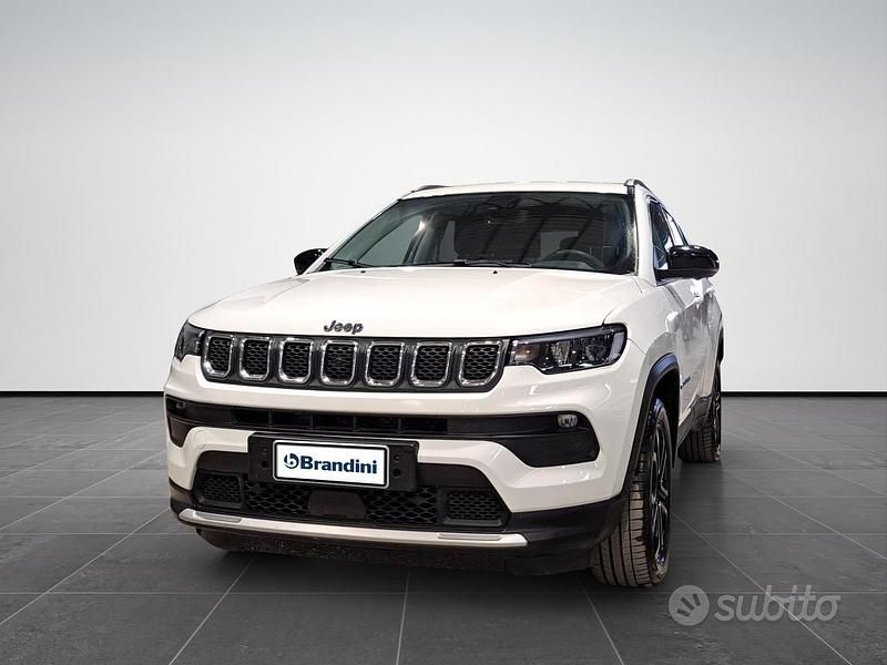 Usata Jeep Compass Limited 2023 Bianco SUV