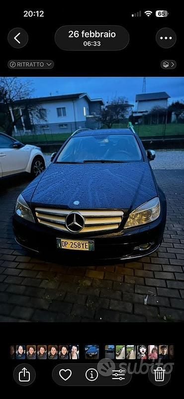 Usado Mercedes 320 224 CV (164 kW) 2008 Azul Berlina