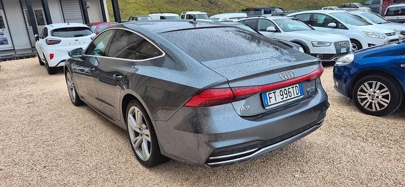 Usata Audi A7 S-line plus 285 CV (209 kW) 2018 Grigio Berlina
