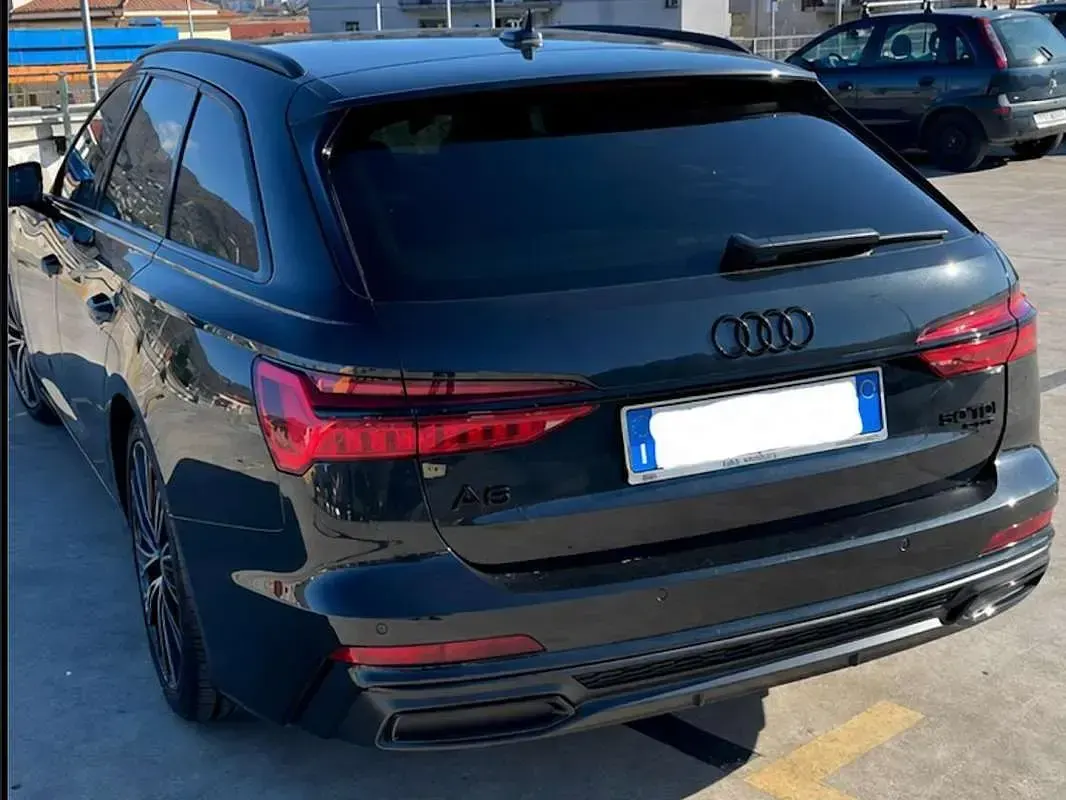 Usata Audi A6 Business 286 CV (210 kW) 2019 Nero Station wagon