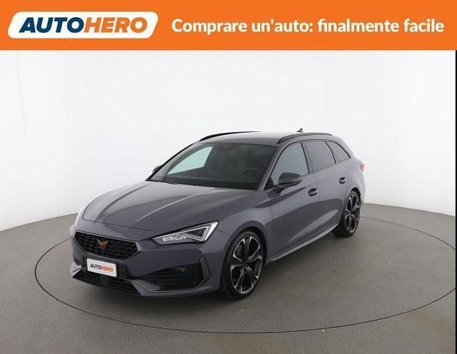 Usata Cupra Leon VZ2 245 CV (180 kW) 2024 Grigio Station wagon