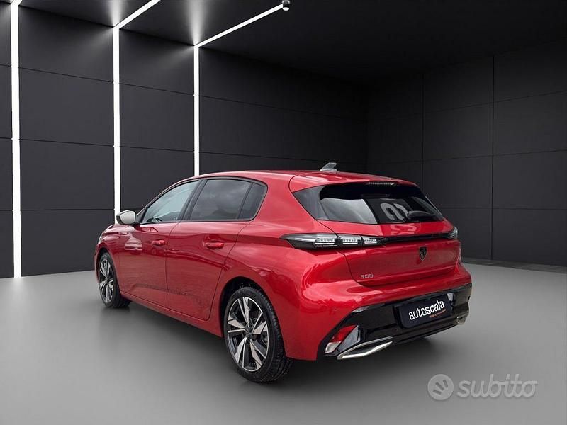 Occasion Peugeot 308 Allure 131 ch (96 kW) 2023 Rouge Berline