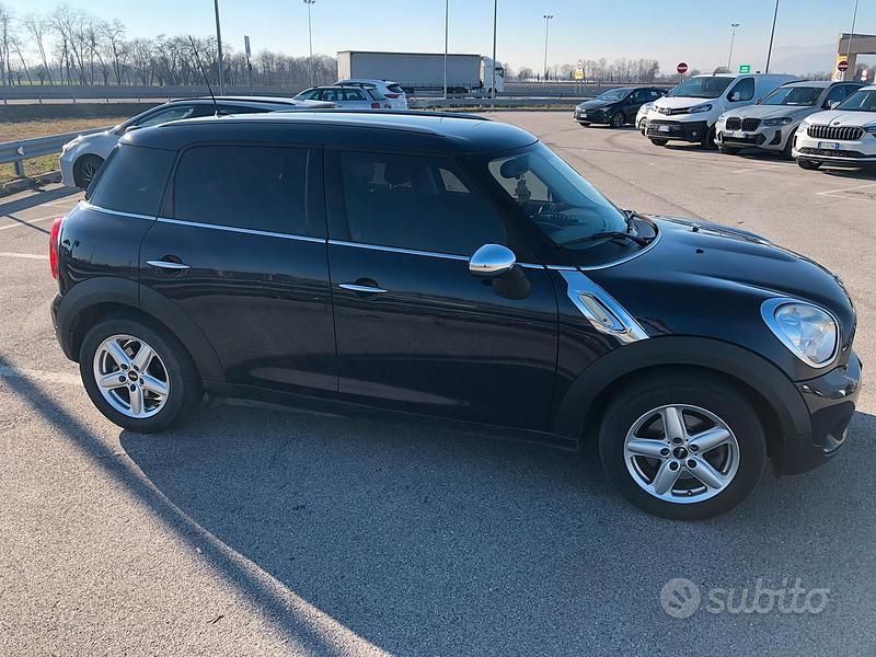Usata Mini Countryman 111 CV (81 kW) 2014 Blu SUV