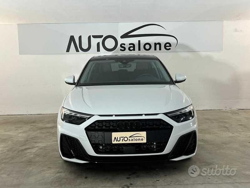 Usata Audi A1 Sportback S-Line 150 CV (110 kW) 2023 Marrone Utilitaria