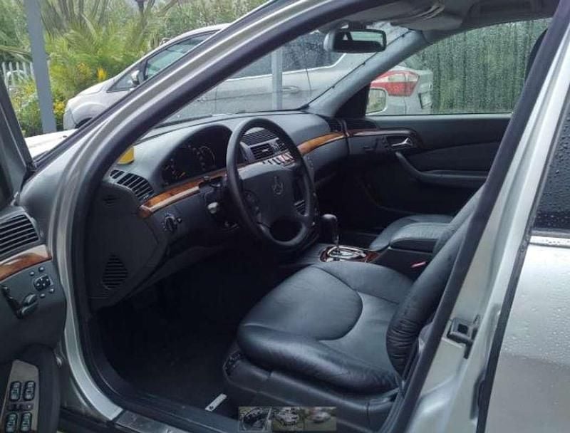 Usata Mercedes S320 224 CV (164 kW) 2001 Berlina