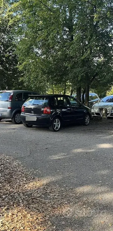 Usata VW Polo 75 CV (55 kW) 2003 Nero Berlina
