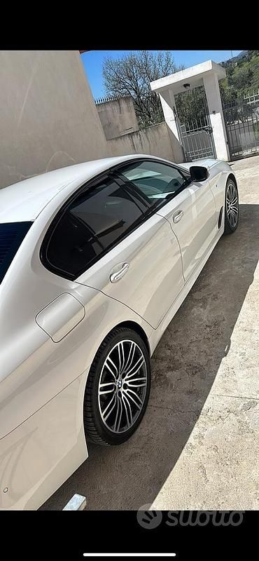 Usata BMW 520 M Sport 190 CV (139 kW) 2019 Bianco Berlina