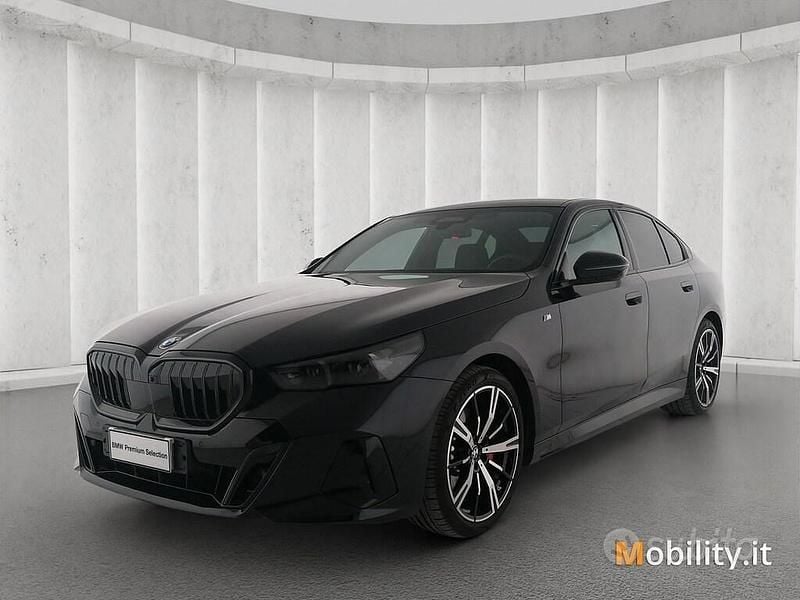 Usata BMW 520 M Sport 197 CV (144 kW) 2025 Nero Berlina