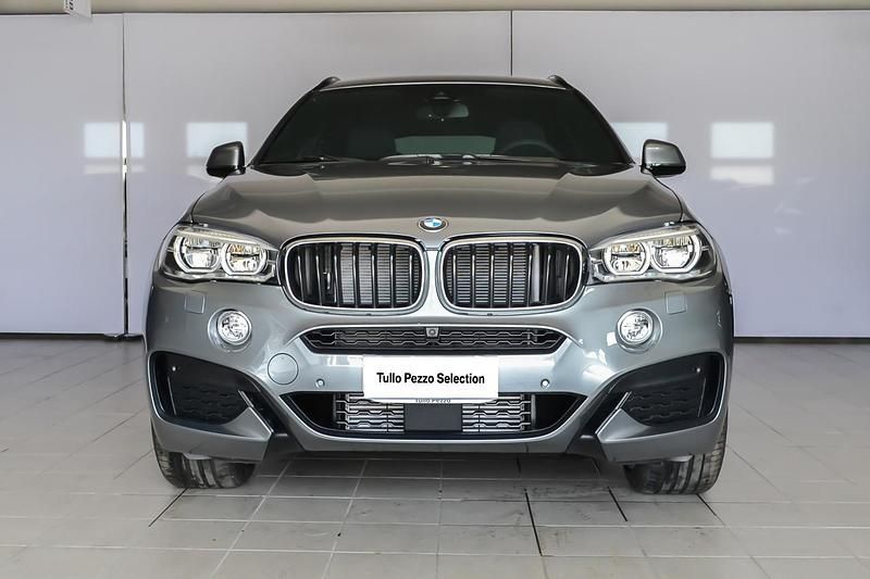 Usado BMW X6 M Sport 249 HP (183 kW) 2018 Cinzento SUV