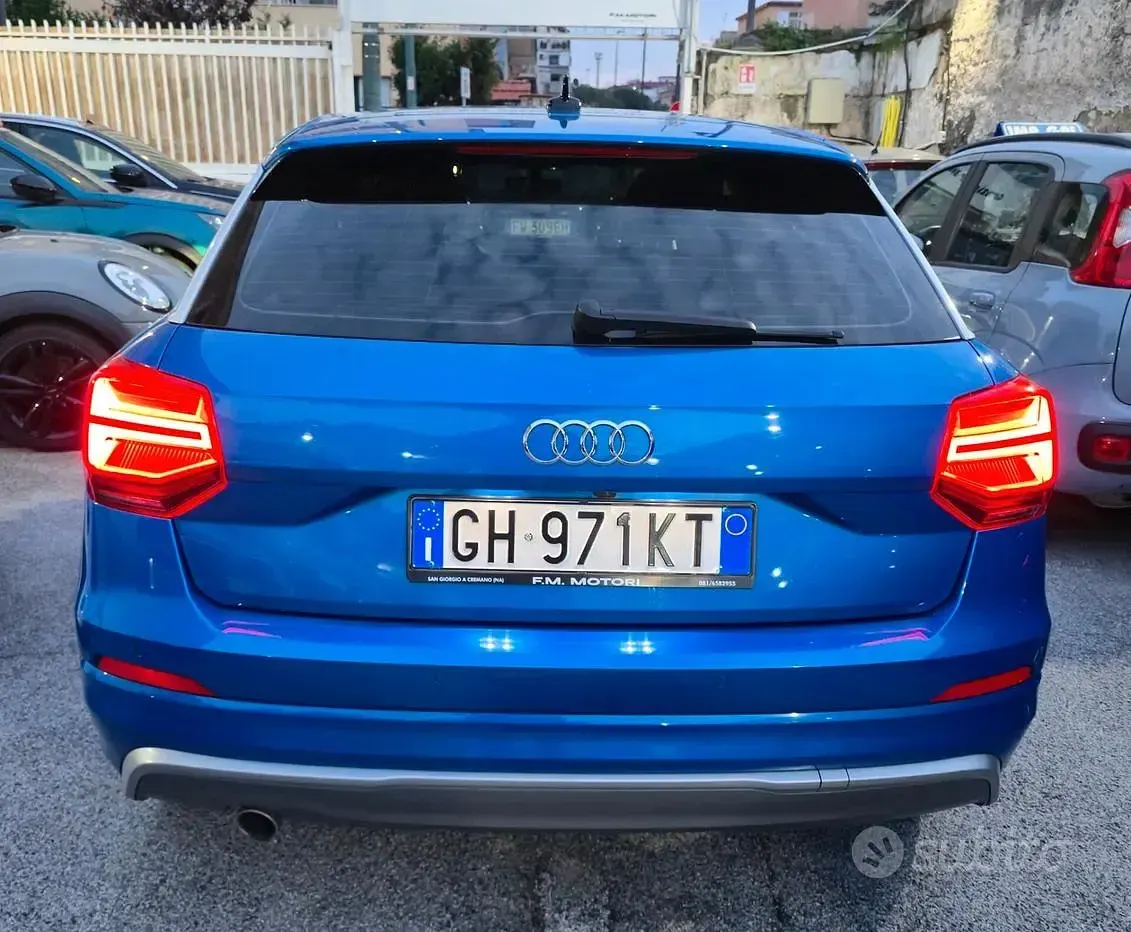Usata Audi Q2 S-Line 116 CV (85 kW) 2020 Blu SUV