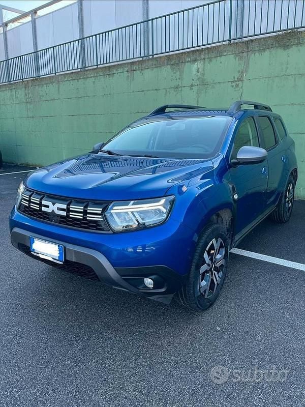 Blu/azzurro Usata 2023 Dacia Duster Journey SUV | 11.500 € (Ottimo prezzo) - Immagine 1/4