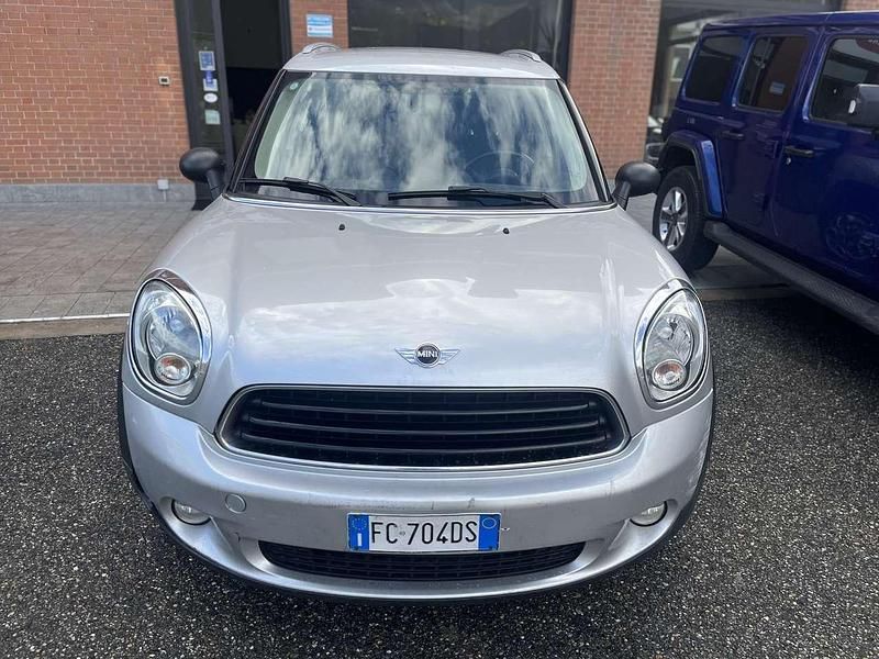 Usata Mini One D Countryman 90 CV (66 kW) 2013 Argento SUV