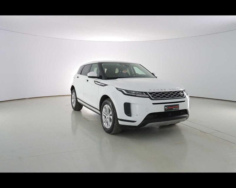 Usata Land Rover Range Rover evoque SE Dynamic 164 CV (120 kW) 2022 Argento SUV