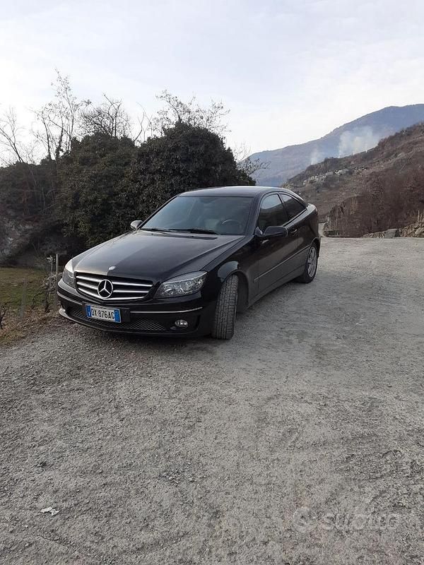 Usata Mercedes CLC200 2008 Nero Utilitaria