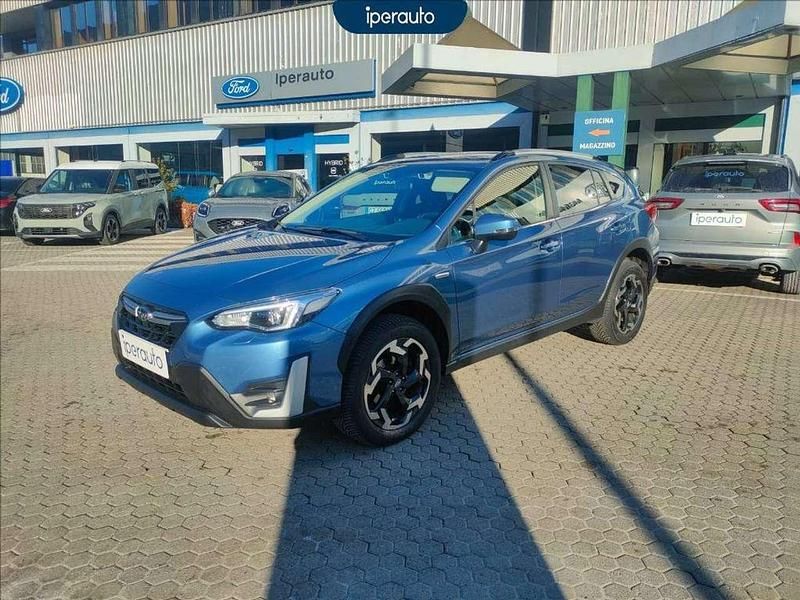 Usata Subaru XV 4dventure 150 CV (110 kW) 2023 Blu SUV