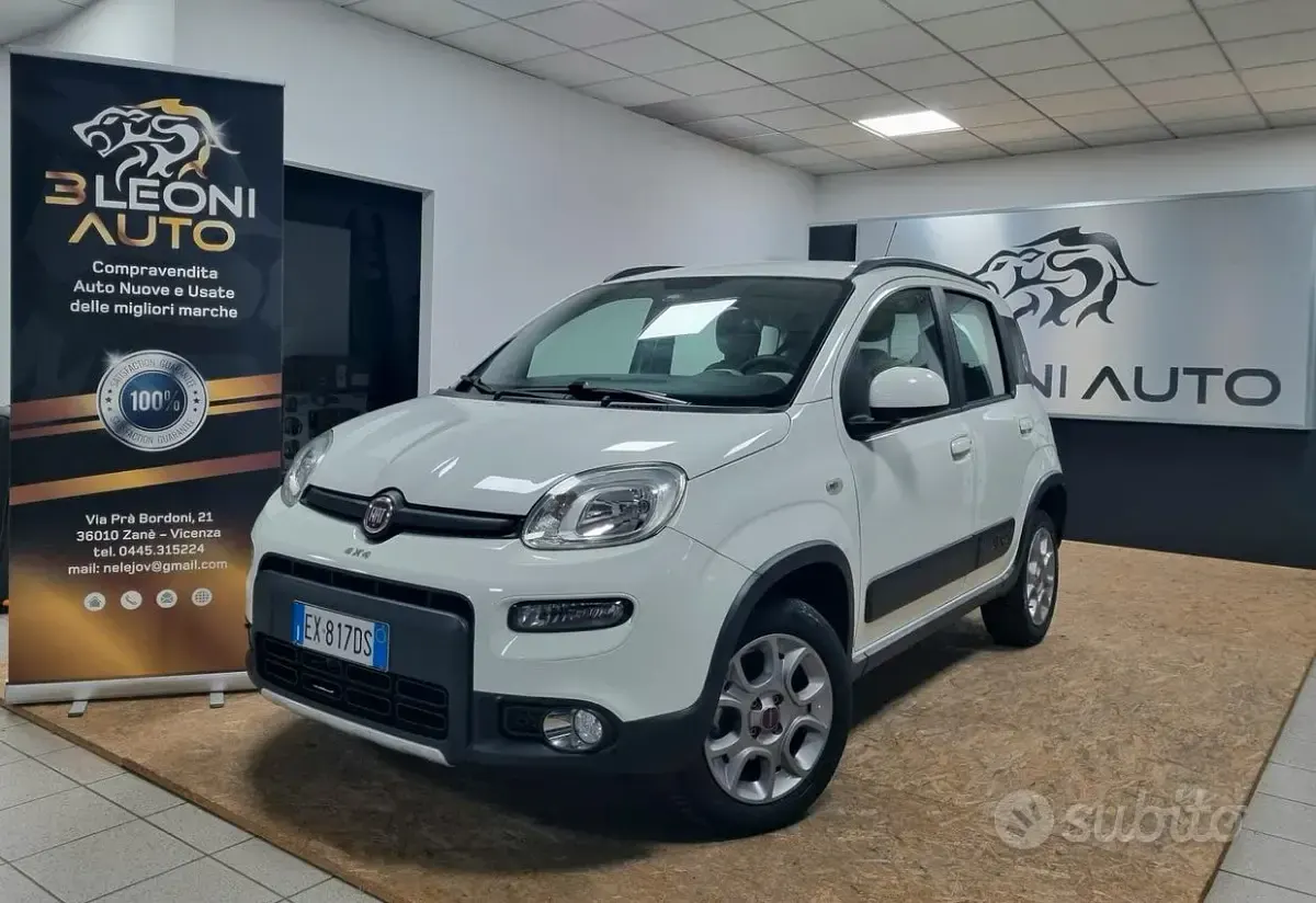 Usata Fiat Panda Cross Cross 75 CV (55 kW) 2014 Utilitaria