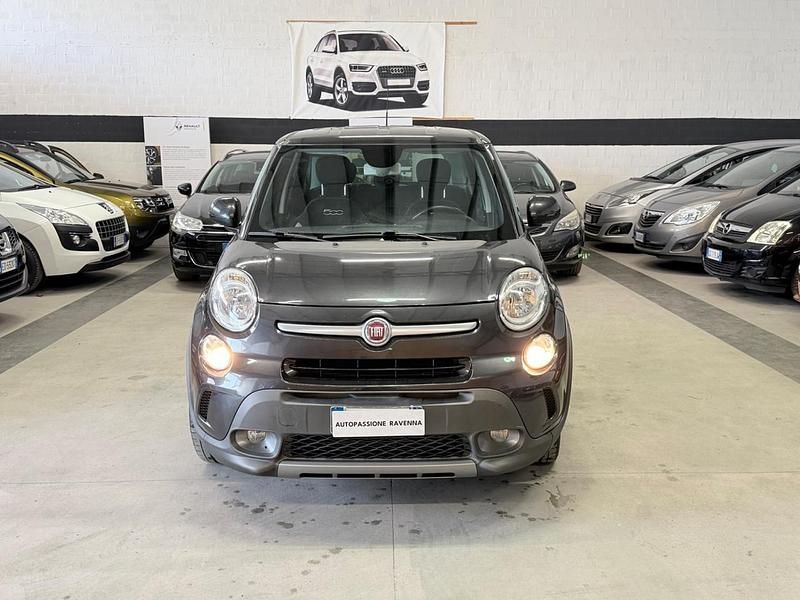 Usata Fiat 500L Trekking 95 CV (69 kW) 2017 Grigio Monovolume