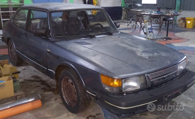 Usato 1984 Saab 900 2.0 Benzin 118 CV (2.000 €)