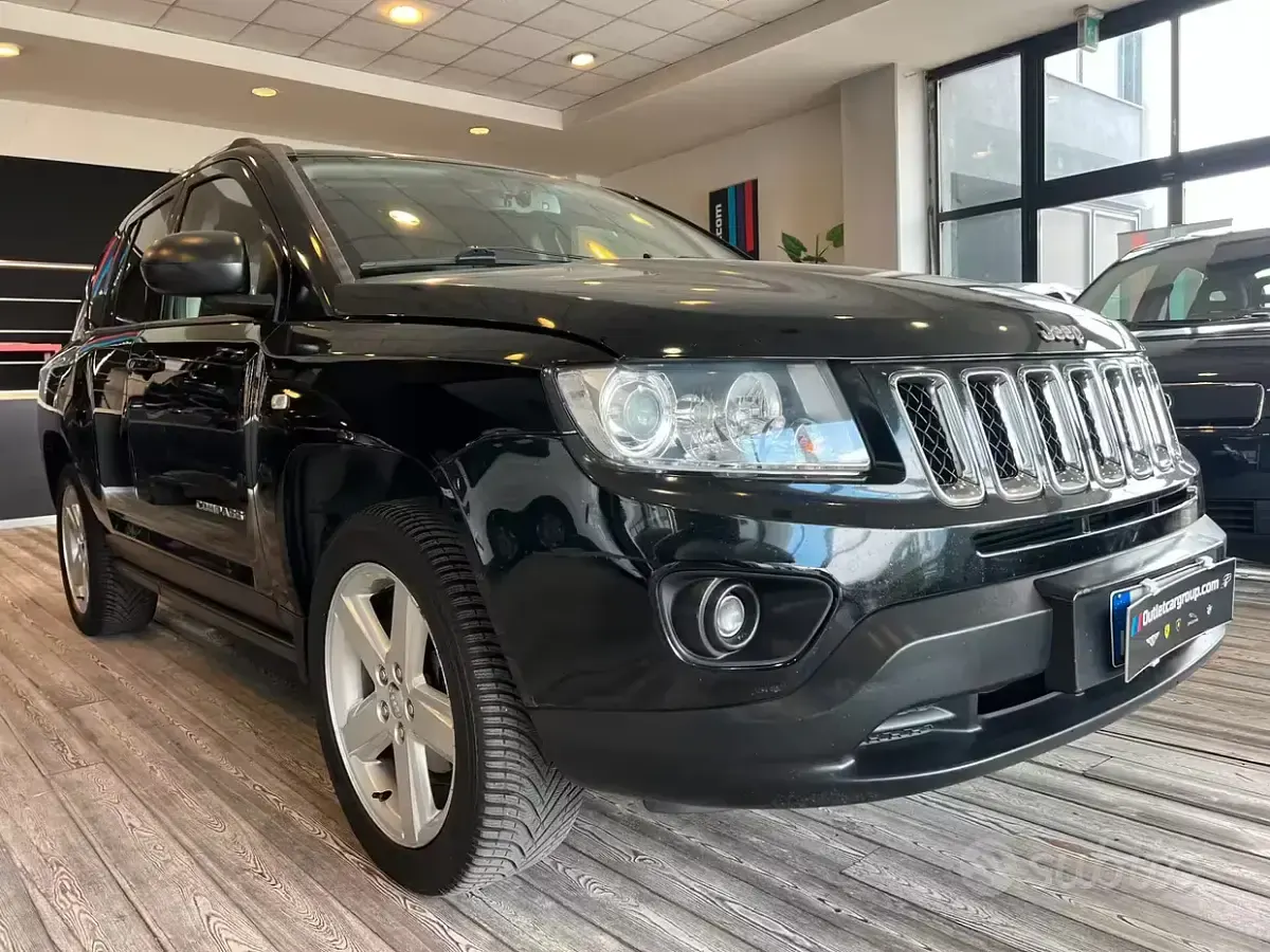 Usata Jeep Compass Limited 136 CV (100 kW) 2013 Nero SUV
