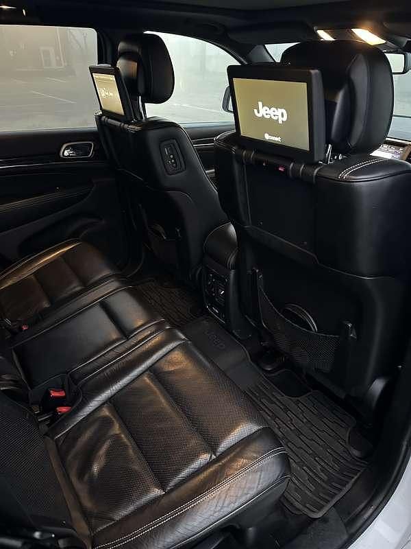 Usata Jeep Grand Cherokee Overland 241 CV (177 kW) 2015 SUV